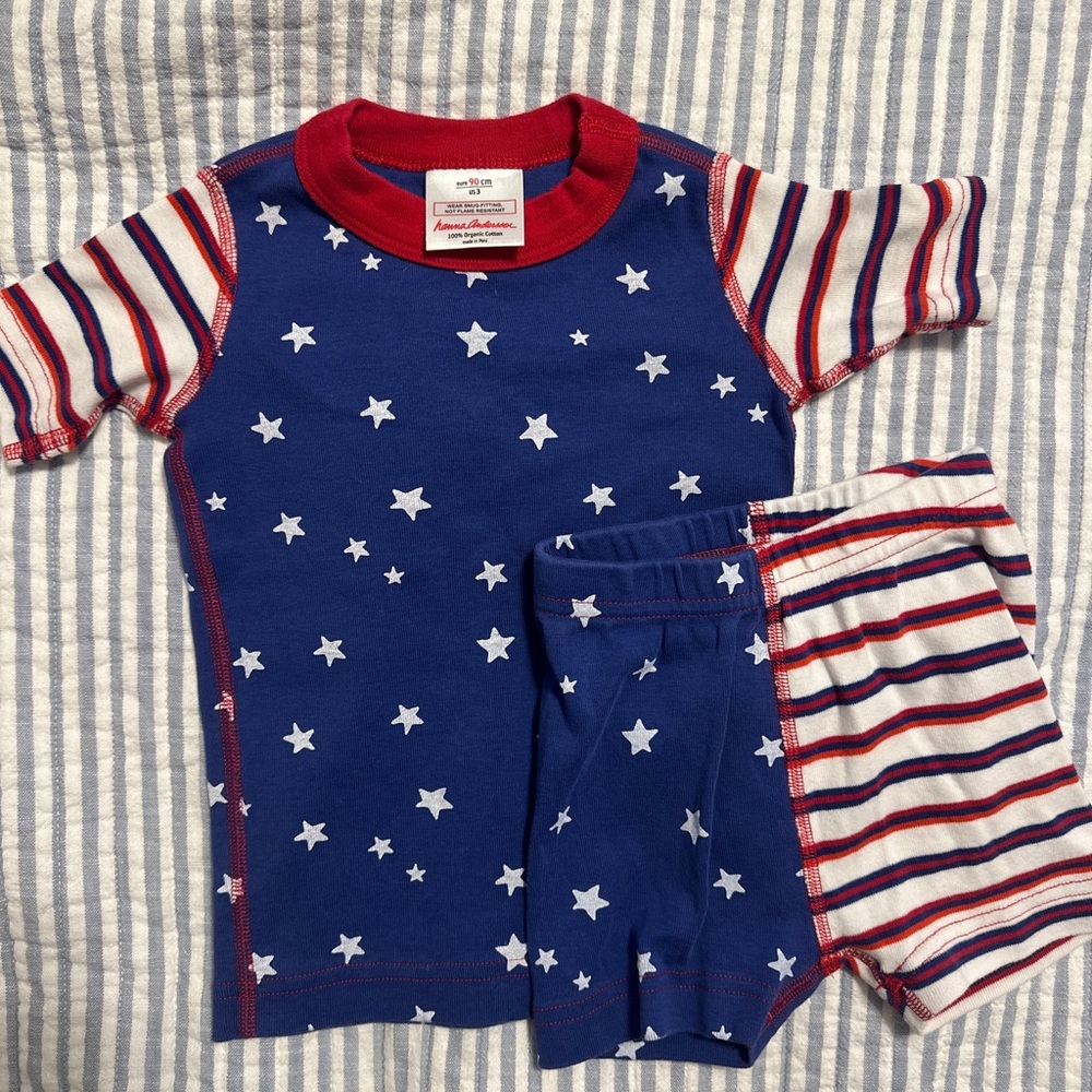 Hanna Andersson Pajamas Size 3